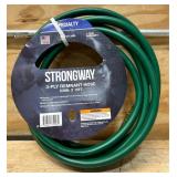 Strongway Remnant Lead-In Discharge Water Hose, 5/8in. x 15ft, 750 PSI #5713464 Msrp $9.99