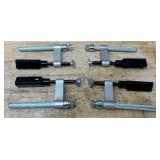 Klutch Welding Table Clamp Kit, 4-Pc. #102884 Msrp $42.99
