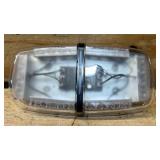 Ironton LED Warning Light Bar, 12in., 24 Watts, Clear Lens #6110825 Msrp $39.99