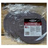 Hyde 9in Net Abrasive Sanding Disc lot of 5