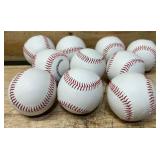 Baseball lot of 10
