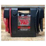 Booster PAC Industrial-Grade 12 Volt Jump Starter and Power Source, 1500 Peak Amps, Model# ES5000 #167764 Msrp $219.99
