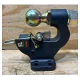 Curt SecureLatch 7-Ton Ball and Pintle Hook Combination, Model# 48407 #97617 Msrp $172.95