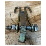 Curt SecureLatch 7-Ton Ball and Pintle Hook Combination, Model# 48407 #97617 Msrp $172.95