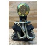 Curt SecureLatch 7-Ton Ball and Pintle Hook Combination, Model# 48407 #97617 Msrp $172.95