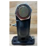 Curt SecureLatch 7-Ton Ball and Pintle Hook Combination, Model# 48407 #97617 Msrp $172.95