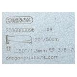 OREGON 20 IN. CHAINSAW BAR & D70 CHAIN, FITS HOMELITE, JONSERED AND REMINGTON