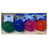 PetSport Gorilla Spiky Ball Large lot of 4