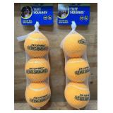 PetSport Tuff Squeakers 2.5  lot of 6