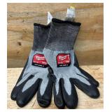 Milwaukee High-Dexterity Polyurethane Dipped (12 pairs)