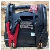 *Schumacher Instant Power Portable Jump Starter with Air Compressor and Light, 12 Volts, 1200 Peak Amps, Model# SJ1332 #81698 Msrp $199.99