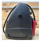 *Schumacher Instant Power Portable Jump Starter with Air Compressor and Light, 12 Volts, 1200 Peak Amps, Model# SJ1332 #81698 Msrp $199.99