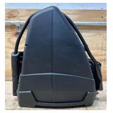 *Schumacher Instant Power Portable Jump Starter with Air Compressor and Light, 12 Volts, 1200 Peak Amps, Model# SJ1332 #81698 Msrp $199.99