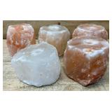 Himalayan Rock Salt lot of 5