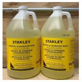 Stanley Concrete & Degreaser lot of 2