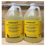 Stanley Concrete & Degreaser lot of 2