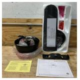 *Prominence Home, 52in. Benton Ceiling Fan Matte Black, Fan Diameter 52 in, Fan Blade Span 50-54 Air Delivery 3723 cfm, Model# 50853 Msrp $102.99