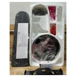 *Prominence Home, 52in. Benton Ceiling Fan Matte Black, Fan Diameter 52 in, Fan Blade Span 50-54 Air Delivery 3723 cfm, Model# 50853 Msrp $102.99