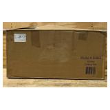 *Prominence Home, 52in. Benton Ceiling Fan Matte Black, Fan Diameter 52 in, Fan Blade Span 50-54 Air Delivery 3723 cfm, Model# 50853 Msrp $102.99