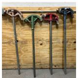 *Conduit Benders Various lot of 4