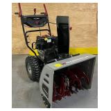 *Murray 24 in. 208cc Self-Propelled 2-Stage Gas Snow Blower with Electric Start Msrp $899.00