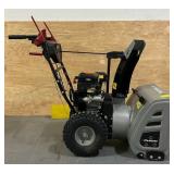 *Murray 24 in. 208cc Self-Propelled 2-Stage Gas Snow Blower with Electric Start Msrp $899.00