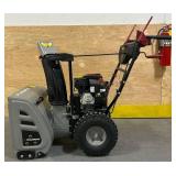 *Murray 24 in. 208cc Self-Propelled 2-Stage Gas Snow Blower with Electric Start Msrp $899.00