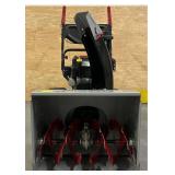 *Murray 24 in. 208cc Self-Propelled 2-Stage Gas Snow Blower with Electric Start Msrp $899.00