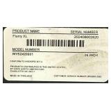 *Murray 24 in. 208cc Self-Propelled 2-Stage Gas Snow Blower with Electric Start Msrp $899.00