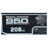 *Murray 24 in. 208cc Self-Propelled 2-Stage Gas Snow Blower with Electric Start Msrp $899.00