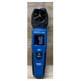 REED INSTRUMENTS Anemometer: 1 fpm Air Velocity Resolution, Relative Humidity, Rotating Vane, R1600 Msrp $161.14