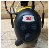 3M WorkTunes AM/FM hearing protection headphones