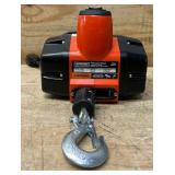 Ultra-Tow Portable Electric Winch, 120V, 1100-Lb. Horizontal and Vertical Capacity, Steel Cable, Brushless Motor #5689273 Msrp $224.99