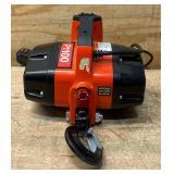 Ultra-Tow Portable Electric Winch, 120V, 1100-Lb. Horizontal and Vertical Capacity, Steel Cable, Brushless Motor #5689273 Msrp $224.99