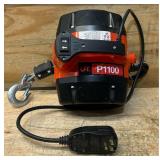 Ultra-Tow Portable Electric Winch, 120V, 1100-Lb. Horizontal and Vertical Capacity, Steel Cable, Brushless Motor #5689273 Msrp $224.99