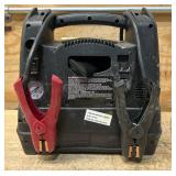 Schumacher Instant Power Portable Jump Starter with Air Compressor and Light, 12 Volts, 1200 Peak Amps, Model# SJ1332 #81698 Msrp $199.99