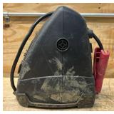 Schumacher Instant Power Portable Jump Starter with Air Compressor and Light, 12 Volts, 1200 Peak Amps, Model# SJ1332 #81698 Msrp $199.99