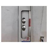 New Glacier Bay Rustproof 72 in. Adjustable Permanent Mount Curved Shower Rod in Brushed Nickel