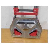 Milwaukee 150 lbs. Convertible Fold-Up Steel Hand Truck