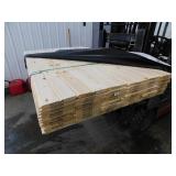 1 x 8 Ponderosa Pine #3 or better Tongue & Groove Reversible Double V / WP4 - 960 Linear Feet