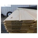 1 x 8 Ponderosa Pine #3 or better Tongue & Groove Reversible Double V / WP4 - 960 Linear Feet