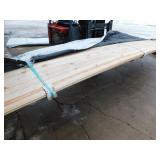 1 x 6 Ponderosa Pine #3 or Better Tongue & Groove Reversible Double V Front / WP4 Back - 1,024 Linear Feet