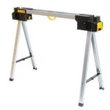 DEWALT 32 in. H Metal Folding Sawhorse