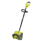 RYOBI ONE+ 18V 10 in. Single-Stage Cordless Electric Snow Shovel (Tool Only)