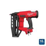 Milwaukee M18 FUEL 18-Volt Lithium-Ion Brushless Cordless Gen ll 16-Gauge Straight Finish Nailer (Tool Only)