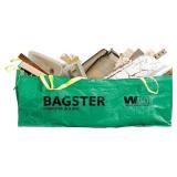 WM Bagster Dumpster in a Bag (Holds up to 3,300 lb.)
