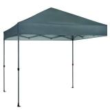 Everbilt 8 ft. X 8 ft. Grey Straight Leg Instant Canopy Pop Up Tent Sto-N-Go w/ canopy weights