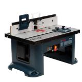 Bosch 27 in. x 18 in. Aluminum Top Benchtop Router Table with 2-1/2 in. Vacuum Hose Port
