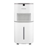 Vissani 6 Gal. Evaporative Humidifier for Whole House in White