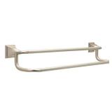 Delta Everly 24 in. Wall Mount Double Towel Bar Bath Hardware Accessory in Brushed Nickel